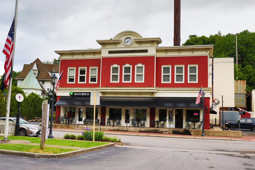 Bacova-Brewery-REDUCED Bacova Beer Company In Hot Springs, Virginia